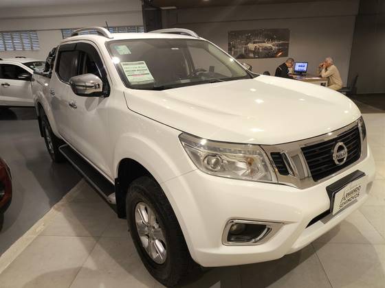 NISSAN FRONTIER 2.3 16V TURBO DIESEL LE CD 4X4 AUTOMÁTICO